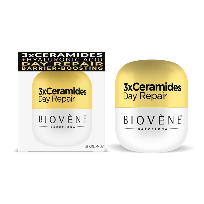 3xCeramides Day Repair Crema Hidratante