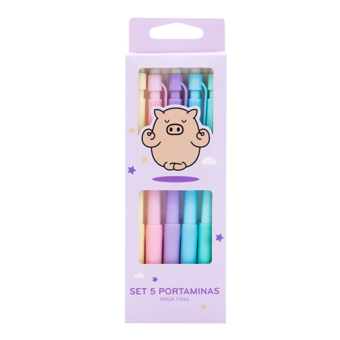 Set de 5 Portaminas