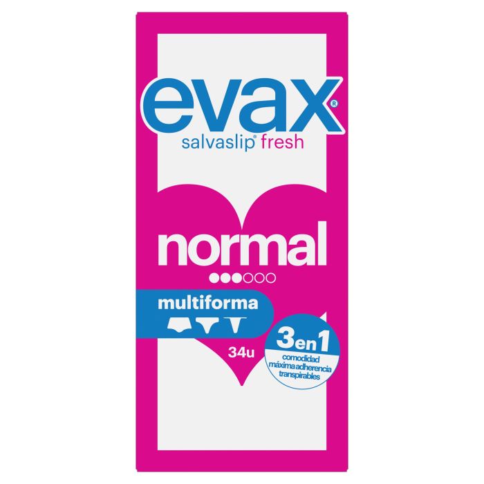 Salvaslip Normal Multiforma Protegeslips
