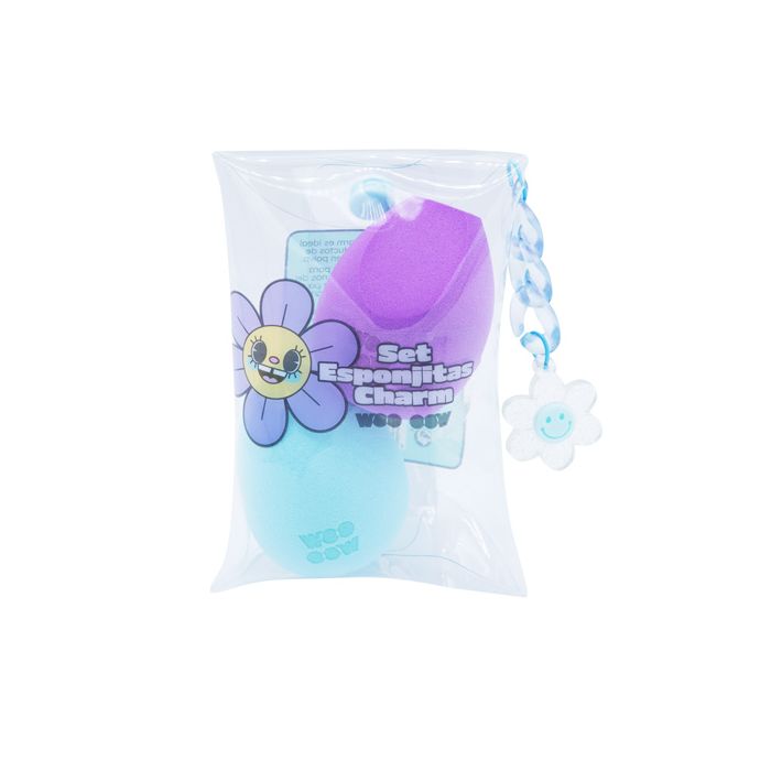 Set Esponjitas Charm