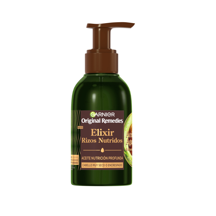 Original Remedies Elixir Rizos Nutridos