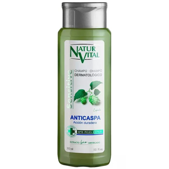 Champ¨² Dermatol¨®gico Anticaspa