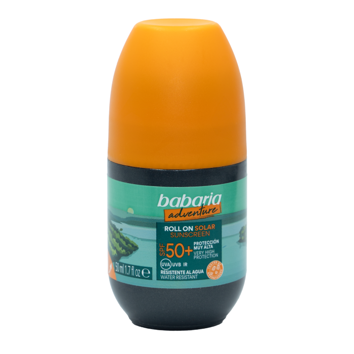 Adventure Roll-On Solar Sunscreen SPF50+