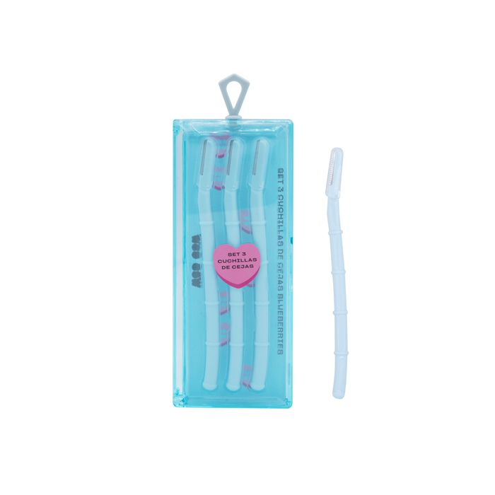 Set 3 Cuchillas de Cejas