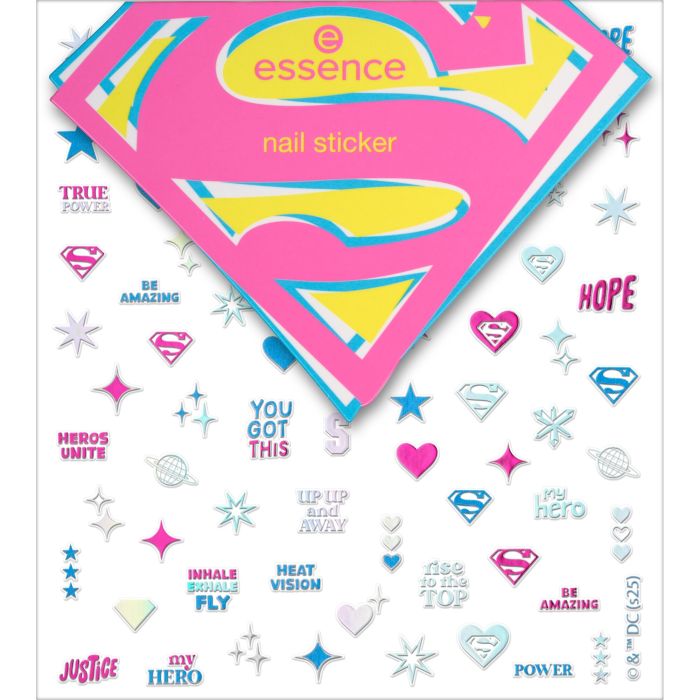 Superman Pegatina de U?as
