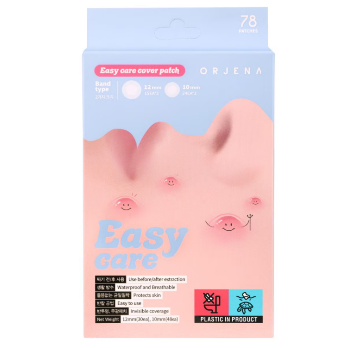 Easy Care Parches para Acn¨¦