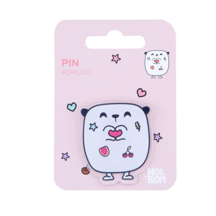 Pin Acr¨ªlico