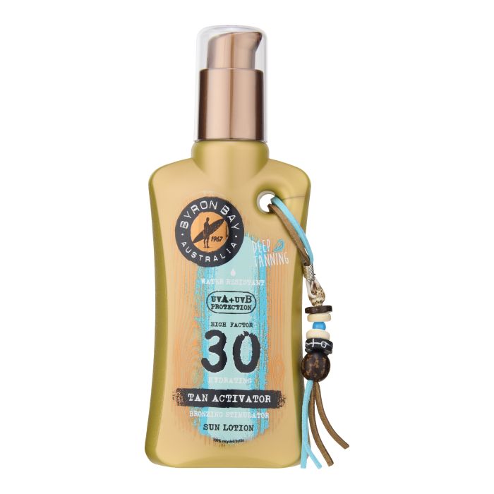 Tan Activator Loci¨®n Solar Efecto Autobronceado SPF 30