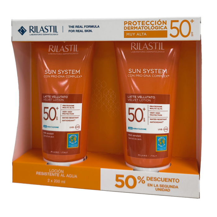 Pack Sun System Vellutato SPF50+