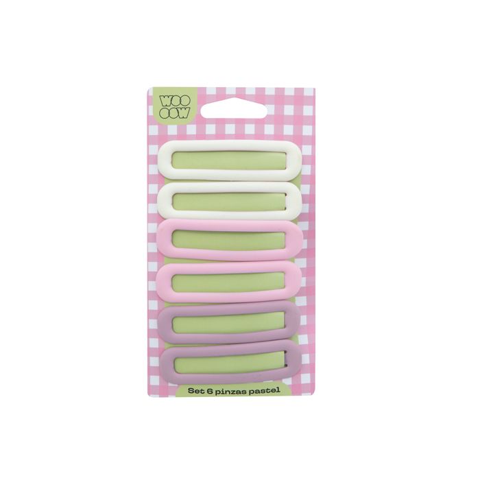 Set 6 Pinzas Clip