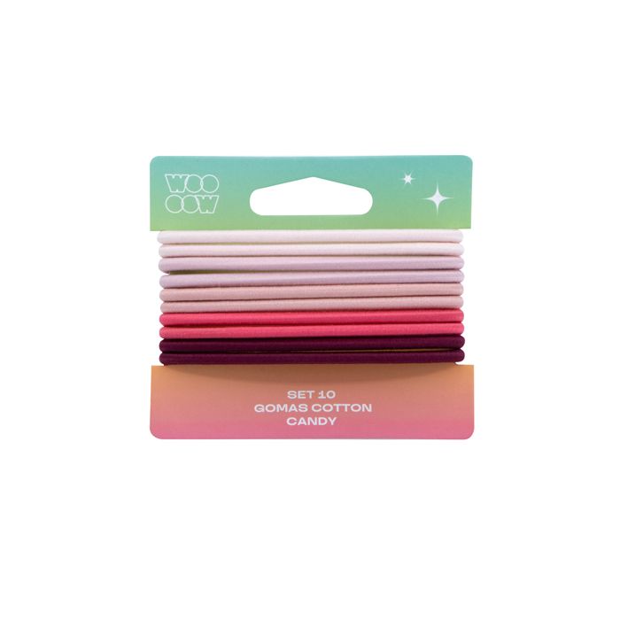Set 10 Gomas El¨¢sticas