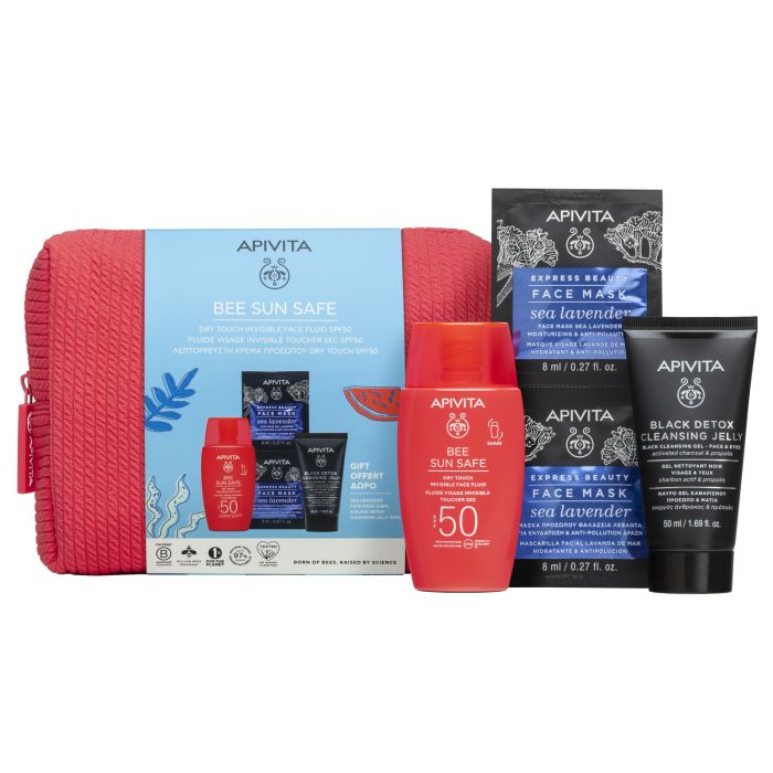 Bee Sun Safe Estuche Protector Solar + Regalos