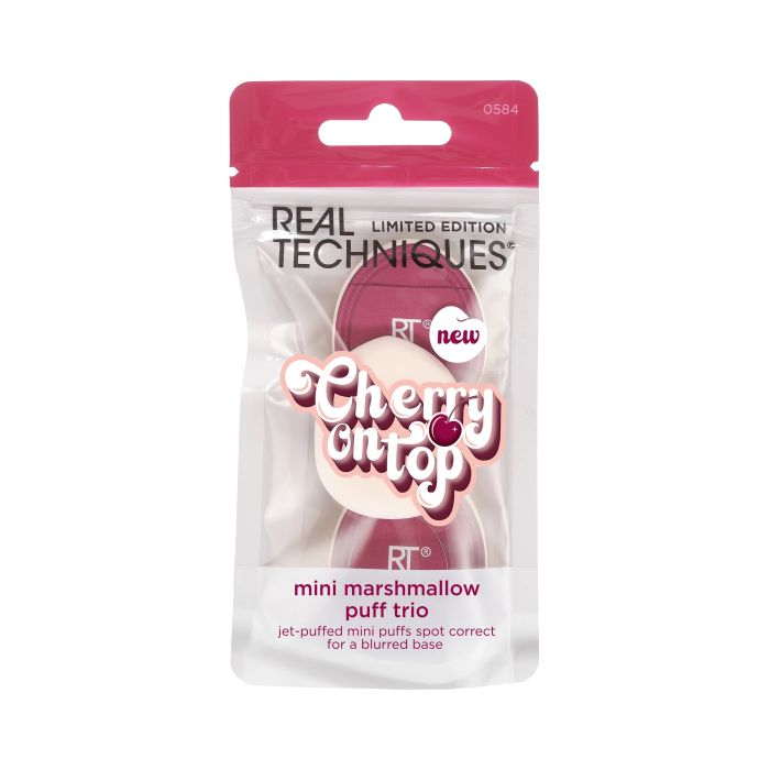 Cherry On Top Set Mini Esponjas Marshmallow