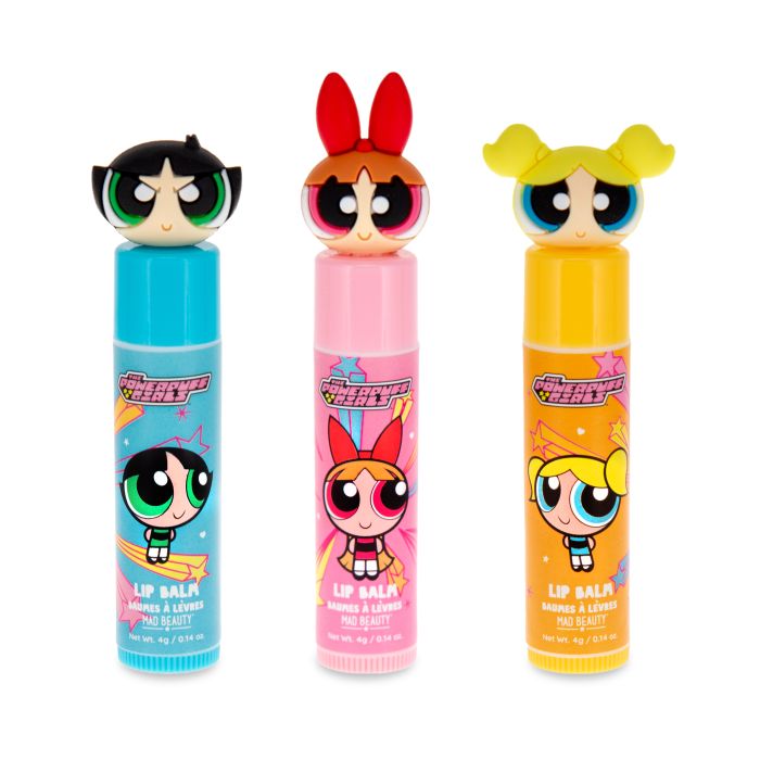 Las Supernenas B¨¢lsamos Labiales