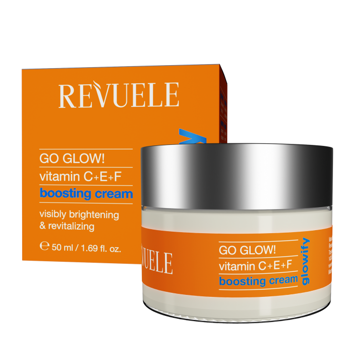 Glowify Go Glow! Boosting Cream Vitaminas C+E+F