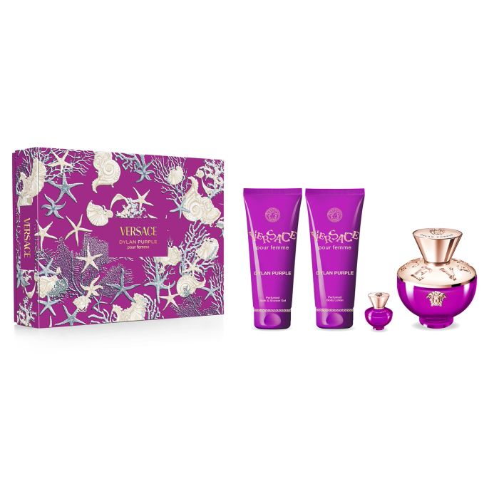 Estuche Mujer Dylan Purple Eau de Parfum