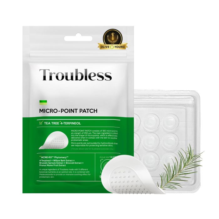 Troubless Micro-Point Patch Parches para Espinillas