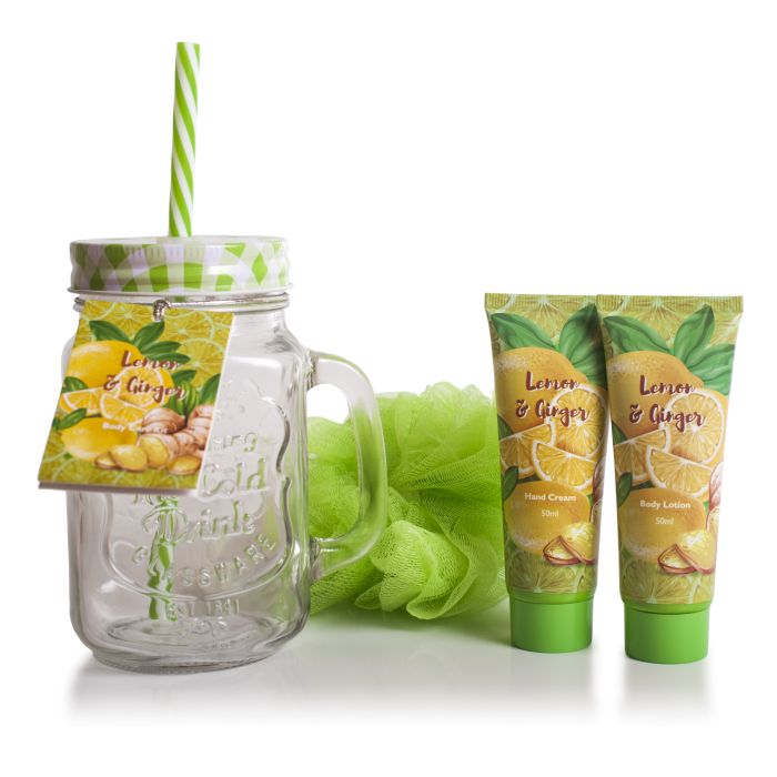 Set de Ba?o Lemon & Ginger