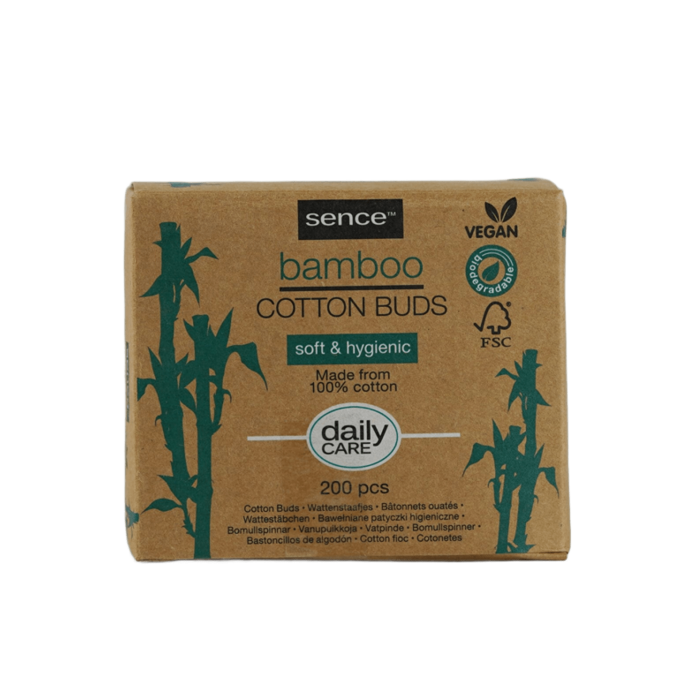 Bamboo Cotton Buds Bastoncillos de Algod¨®n
