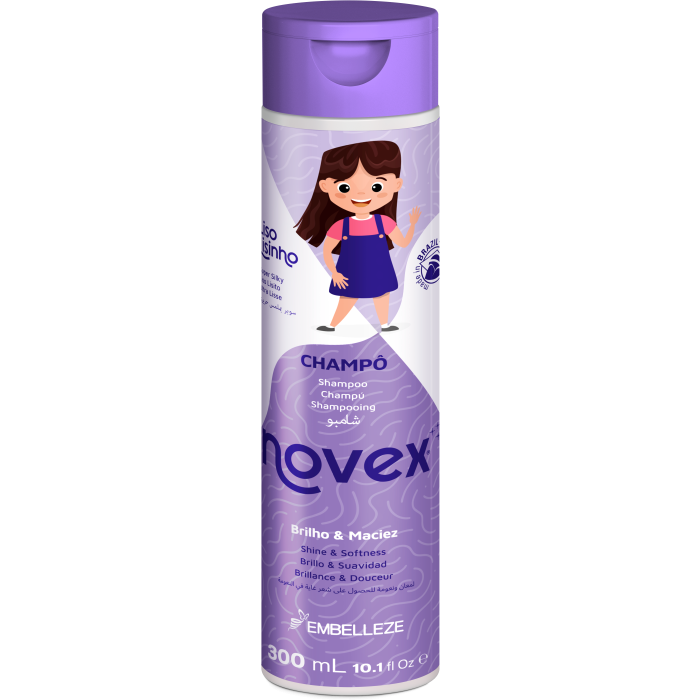 Liso Lisito Champ¨² Brillo & Suavidad