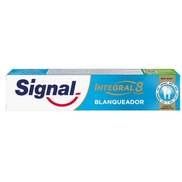 Integral 8 Pasta Dental Blanqueadora