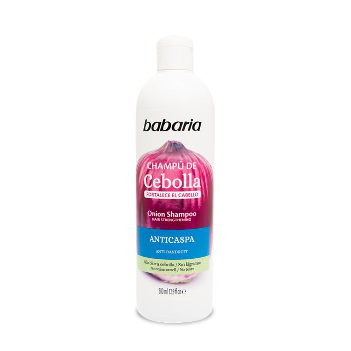 Champ¨² de Cebolla Anticaspa
