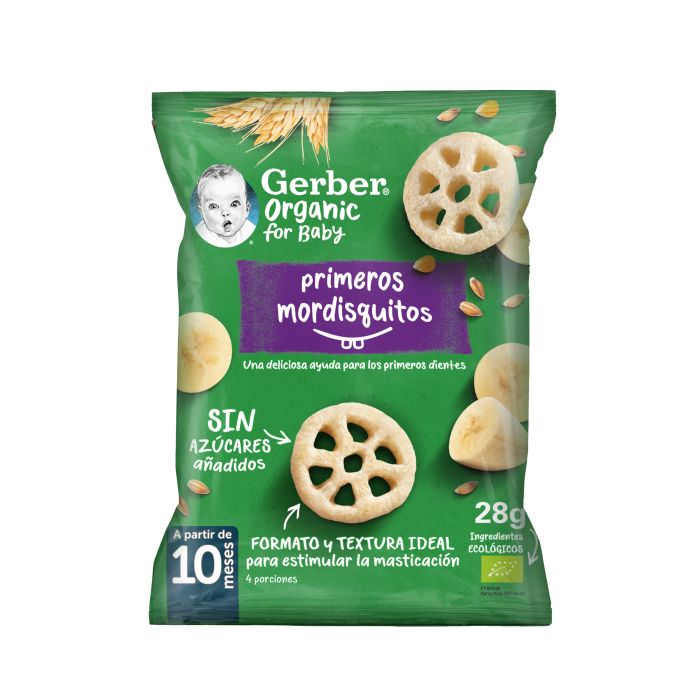 Organic Snack Primeros Mordisquitos