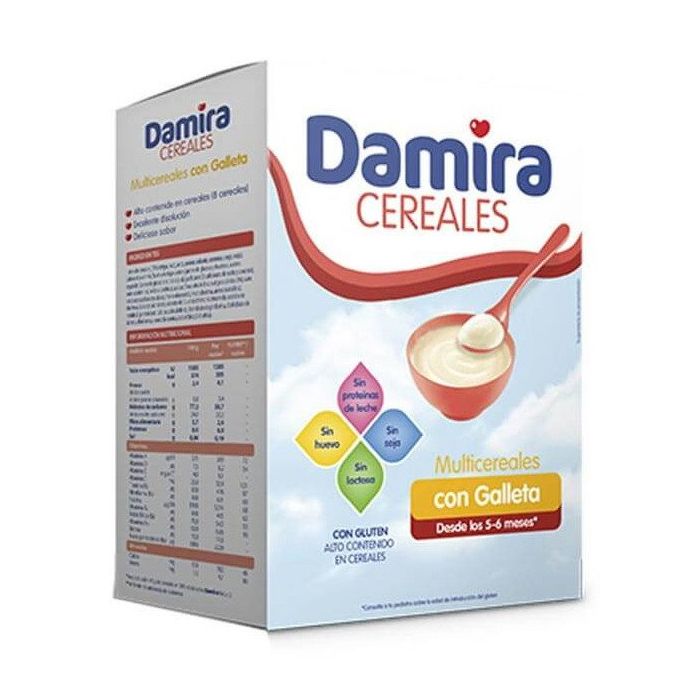 Papilla 8 Cereales con Galleta Mar¨ªa FOS