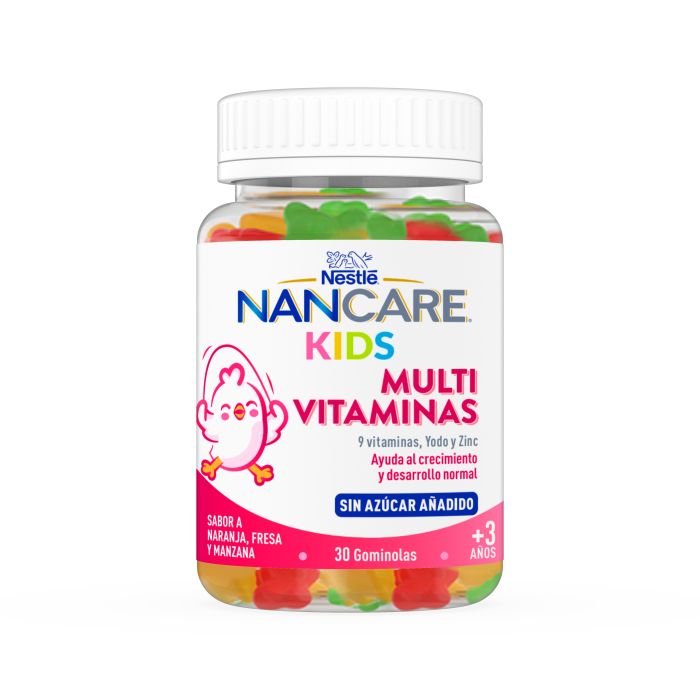 Nancare Multivitaminas Kids