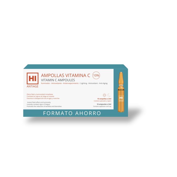 Ampollas Vitamina C