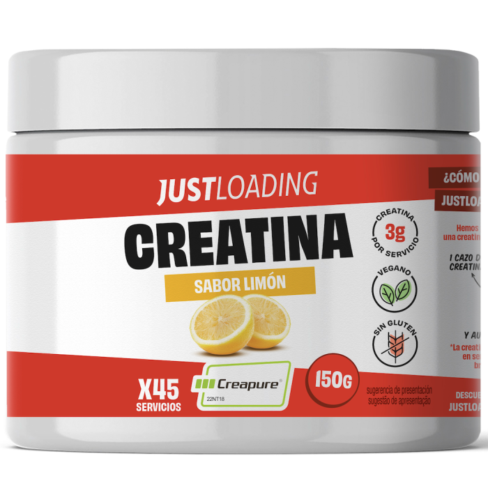 Creatina Creapure Sabor Lim¨®n