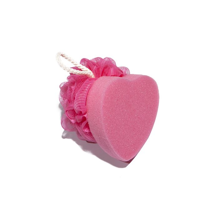 Esponja de Ba?o Pink Love