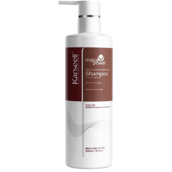 Maca Power Champ¨² para Cabello Da?ado
