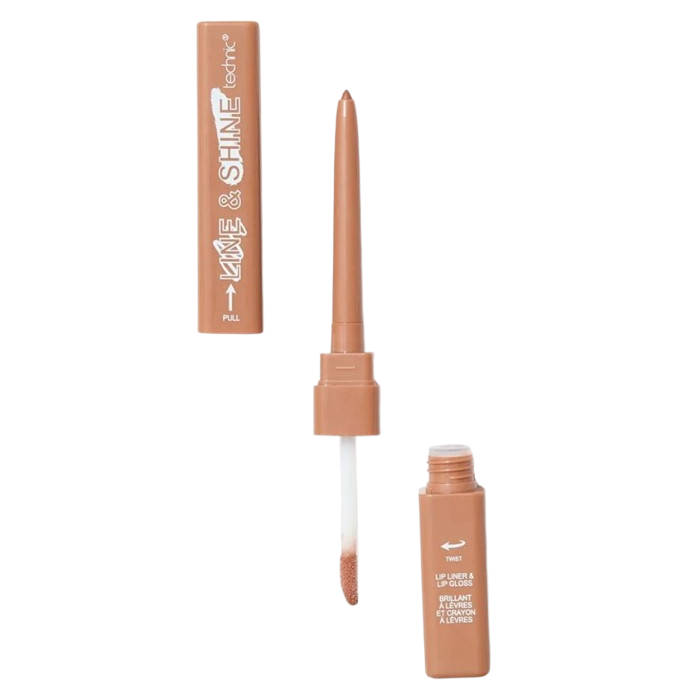 Line & Shine Lip Liner & Lipgloss