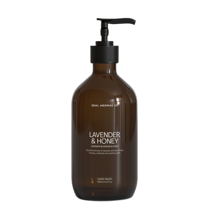 Basic Ambar Gel de Manos Lavender & Honey