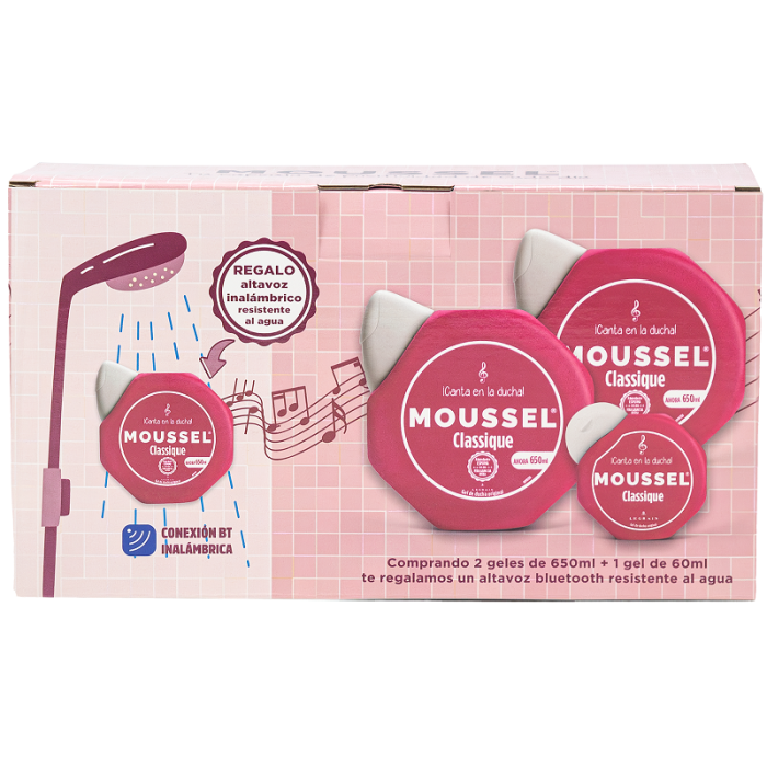 Pack Gel de Ba?o Classique