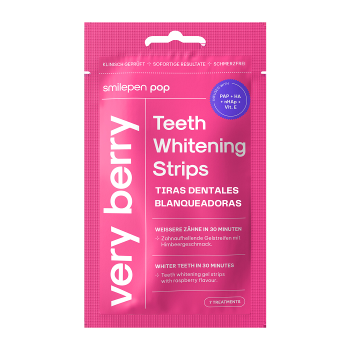 Tiras Blanqueadora de Dientes
