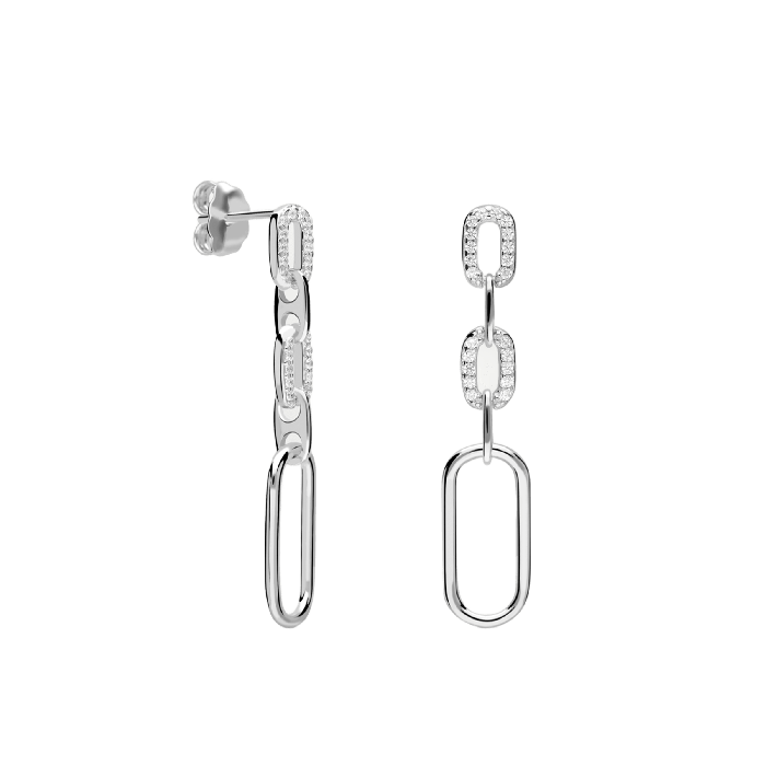 Pendientes de Plata Musa