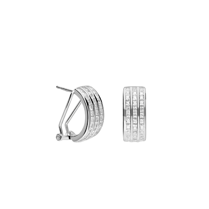 Pendientes de Plata Thalassa