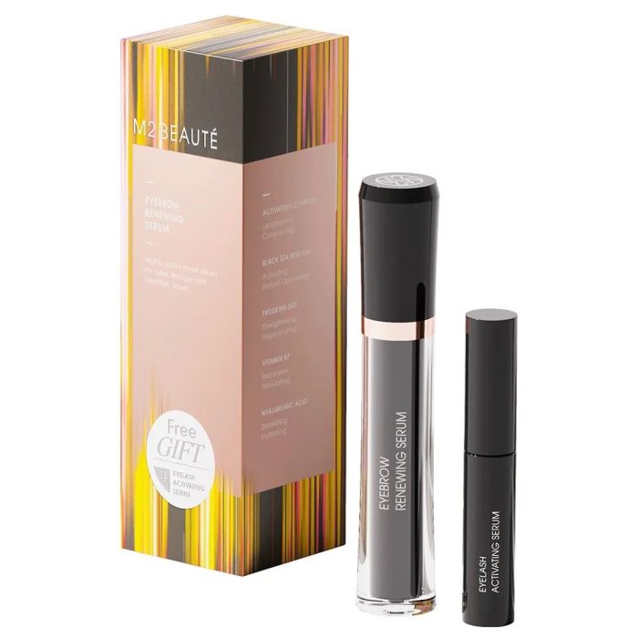 Set Eyebrow Renewing Serum + Eyelash Activating Serum