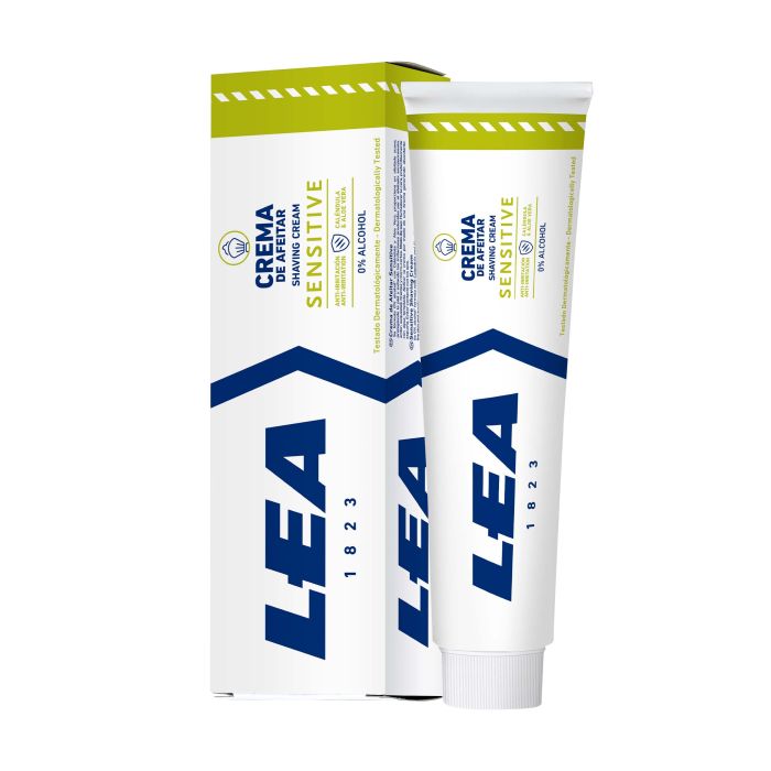 Crema de Afeitar Sensitive con Brocha