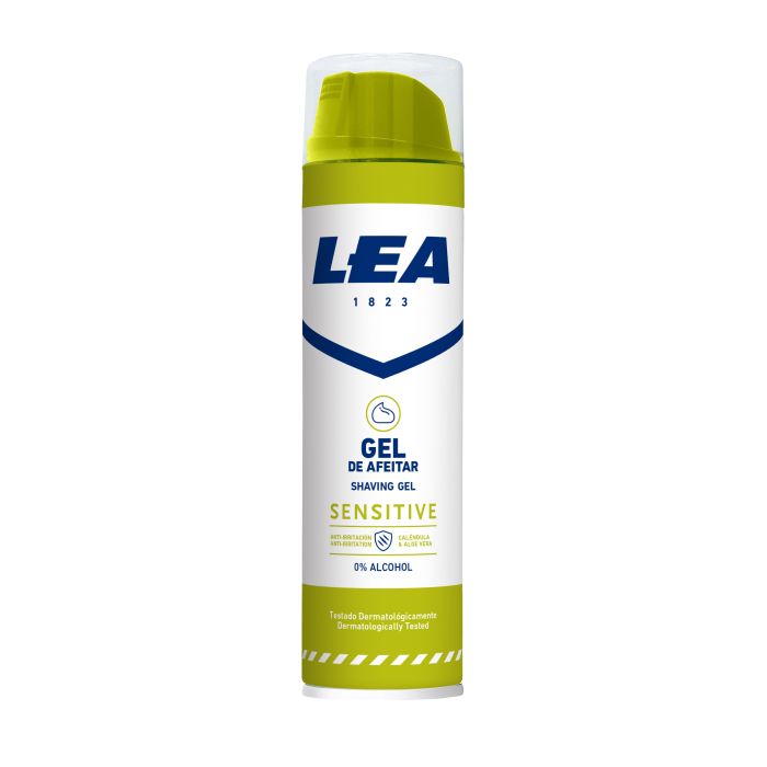 Gel de Afeitar Sensitive 0% Alcohol