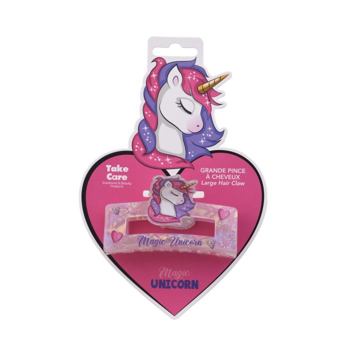 Unicornio Pinza para el Cabello