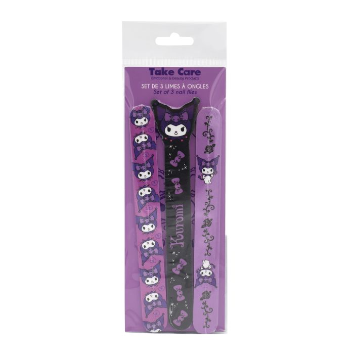 Hello Kitty Kuromi Set Limas de U?as