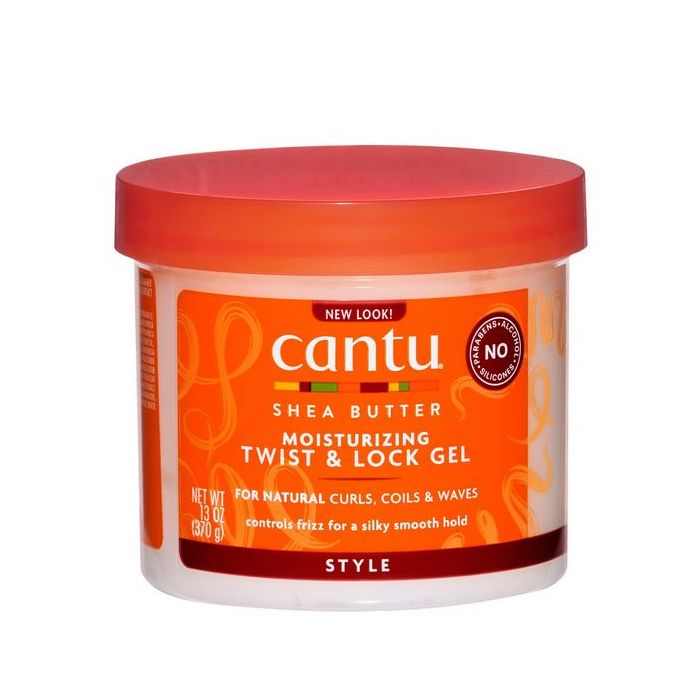 Gel de Peinado para Cabello Rizado Moisturizing Twist & Lock Gel