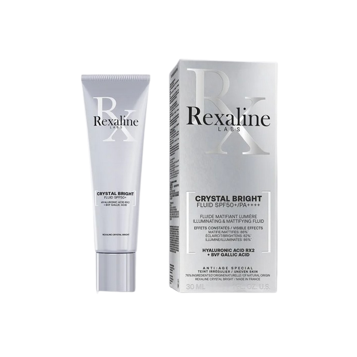 Crystal Bright Fluido Matificante SPF 50+