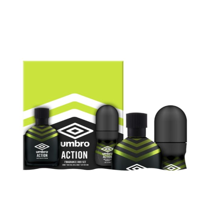 Estuche Action Duo