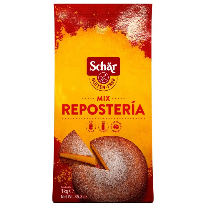 Mix C Preparado para Galletas y Pasteles Sin Gluten