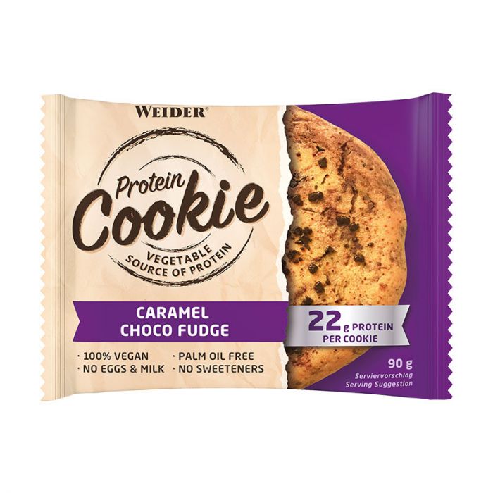Protein Cookie Caramel Choco Fudge Snack de prote¨ªnas