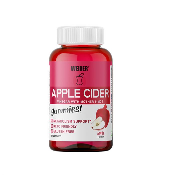 Apple Cider Gominolas funcionales